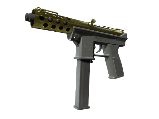 Tec-9 | Brass (Minimal Wear)