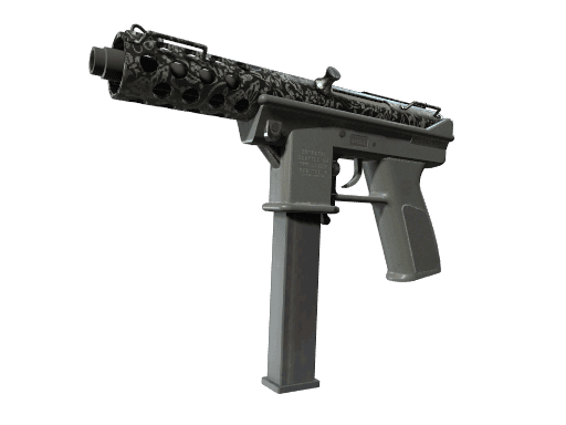 StatTrak™ Tec-9 | Cut Out (Battle-Scarred)