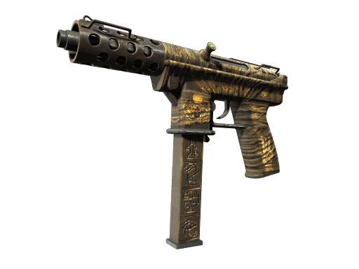 Souvenir Tec-9 | Mummy's Rot (Well-Worn)
