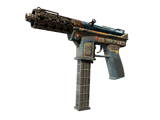 Tec-9 | Remote Control (Battle-Scarred)