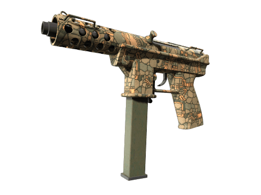 Souvenir Tec-9 | Blast From the Past (Well-Worn)