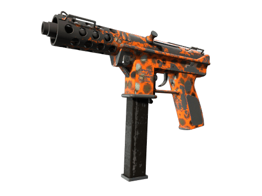 Tec-9 | Safety Net (Battle-Scarred)