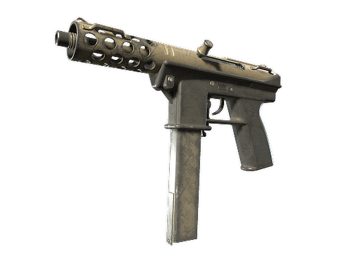 Souvenir Tec-9 | Raw Ceramic (Battle-Scarred)