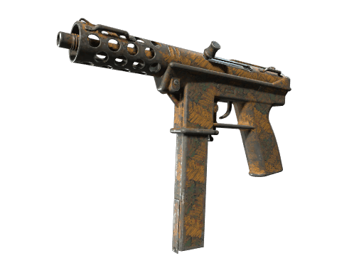 Tec-9 | Rust Leaf (Field-Tested)