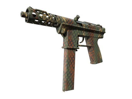 Souvenir Tec-9 | Army Mesh (Minimal Wear)