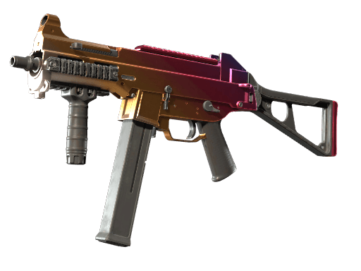 Souvenir UMP-45 | Fade (Minimal Wear)