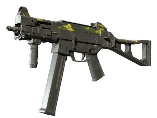 StatTrak™ UMP-45 | Riot (Battle-Scarred)