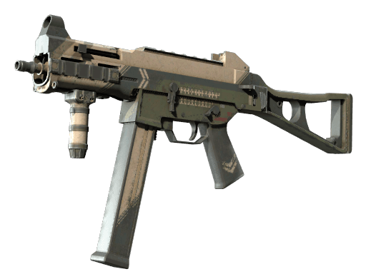 UMP-45 | Corporal (Field-Tested)
