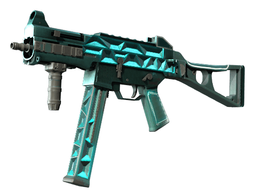 StatTrak™ UMP-45 | Scaffold (Field-Tested)