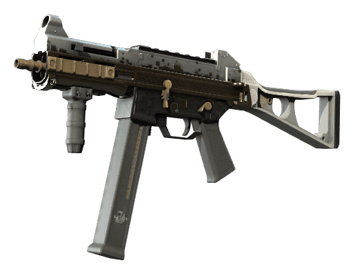 UMP-45 | Gold Bismuth (Minimal Wear)