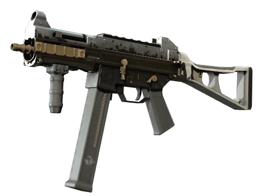 UMP-45 | Gold Bismuth (Field-Tested)
