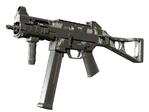 Souvenir UMP-45 | Urban DDPAT (Battle-Scarred)