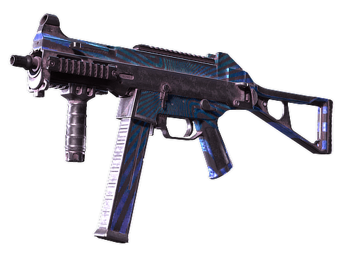 UMP-45 | Continuum (Battle-Scarred)