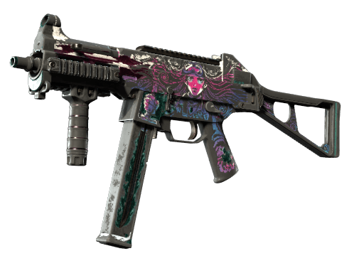 StatTrak™ UMP-45 | Neo-Noir (Battle-Scarred)