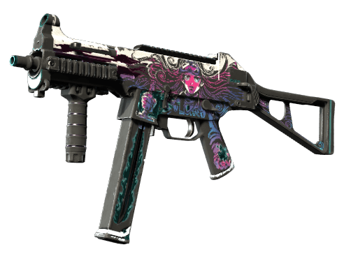 StatTrak™ UMP-45 | Neo-Noir (Well-Worn)