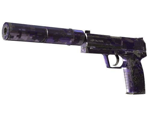 USP-S | Purple DDPAT (Field-Tested)