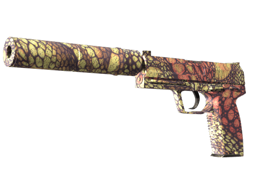 Souvenir USP-S | Orange Anolis (Minimal Wear)