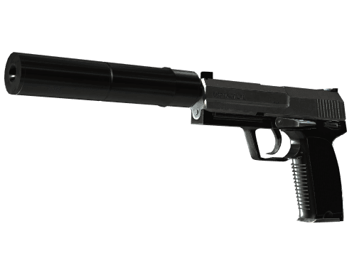StatTrak™ USP-S | Stainless (Minimal Wear)
