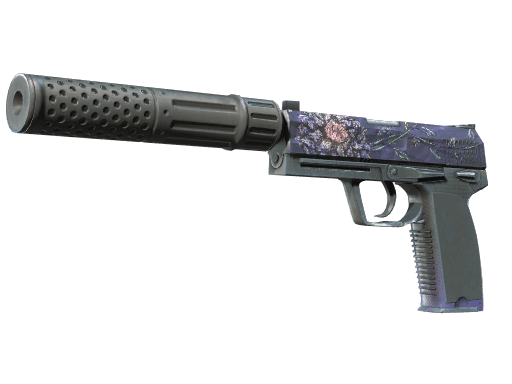 USP-S | Black Lotus (Minimal Wear)