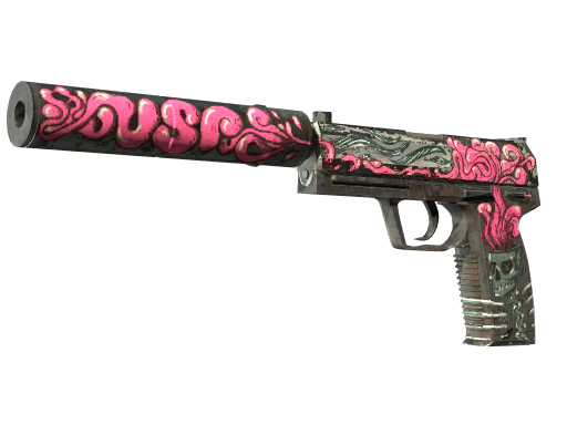 USP-S | Cortex (Battle-Scarred)