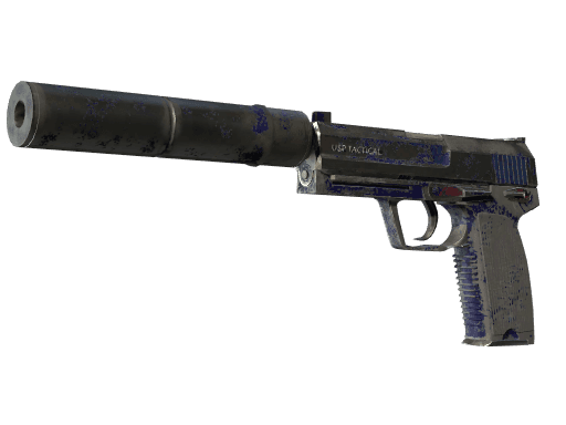 Souvenir USP-S | Royal Blue (Battle-Scarred)