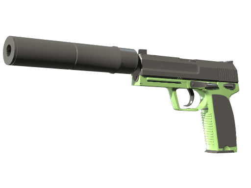 Souvenir USP-S | Para Green (Minimal Wear)