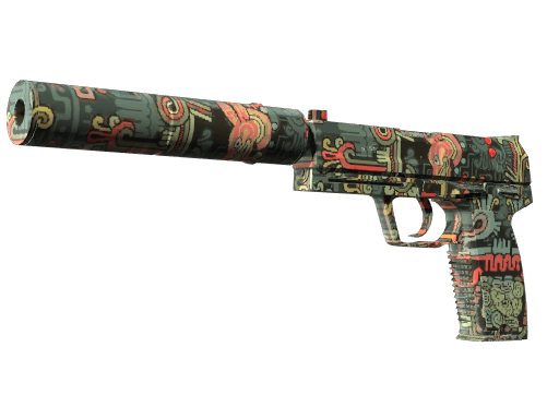 Souvenir USP-S | Ancient Visions (Minimal Wear)