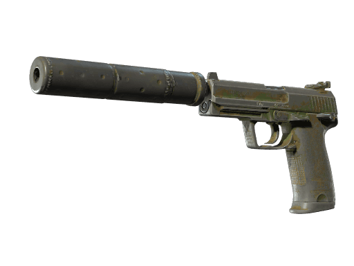 Souvenir USP-S | Forest Leaves (Battle-Scarred)