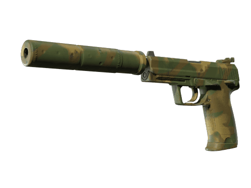 USP-S | Forest Leaves (Minimal Wear)