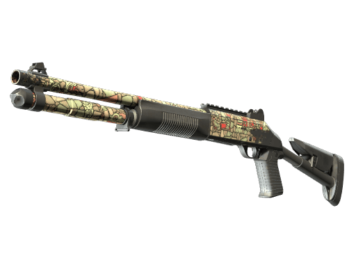 XM1014 | Ancient Lore (Well-Worn)
