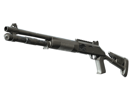 XM1014 | Frost Borre (Battle-Scarred)