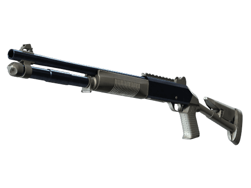Souvenir XM1014 | Blue Steel (Field-Tested)