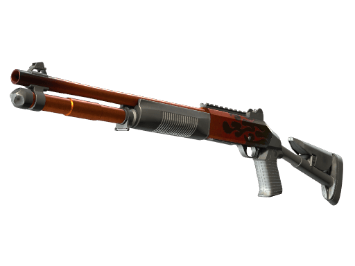 XM1014 | Teclu Burner (Battle-Scarred)