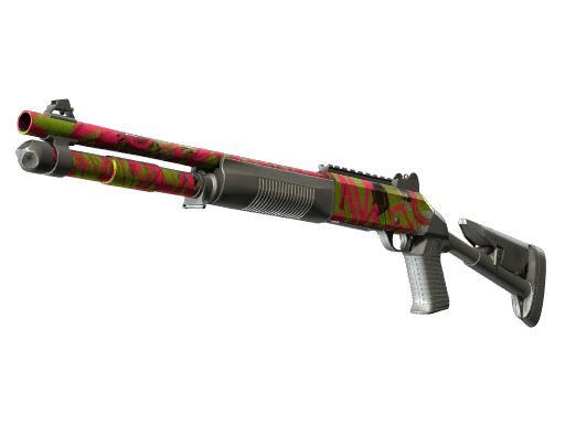 StatTrak™ XM1014 | XOXO (Battle-Scarred)