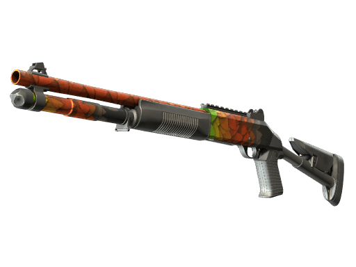 StatTrak™ XM1014 | Seasons (Battle-Scarred)