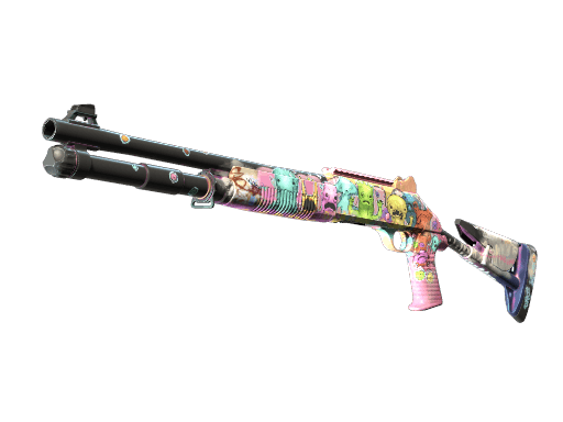 Souvenir XM1014 | Monster Melt (Minimal Wear)