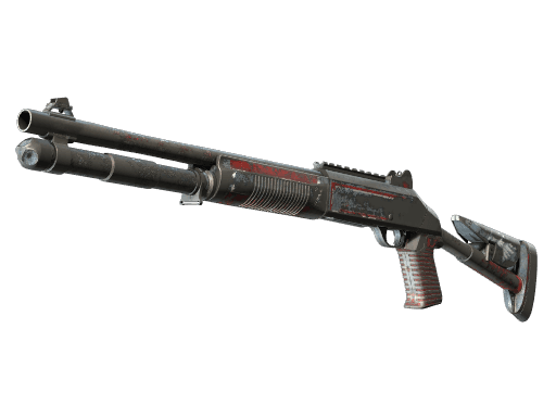 StatTrak™ XM1014 | Heaven Guard (Battle-Scarred)