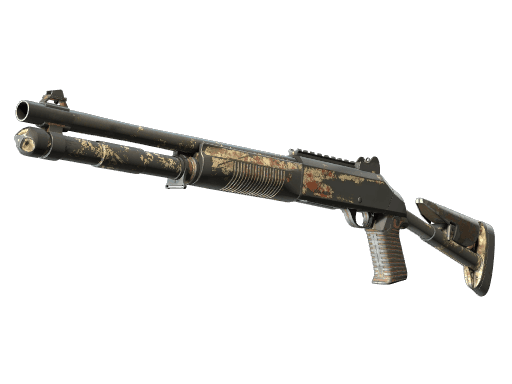 Souvenir XM1014 | CaliCamo (Battle-Scarred)