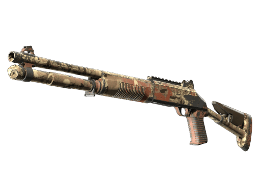 Souvenir XM1014 | CaliCamo (Well-Worn)