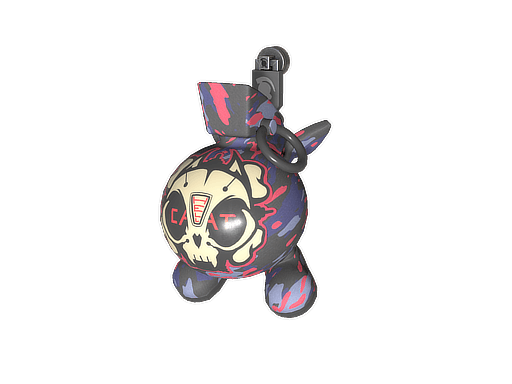Charm | Splatter Cat