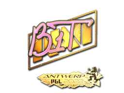 Sticker | b1t (Holo) | Antwerp 2022