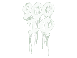 Sealed Graffiti | 200 IQ (Cash Green)