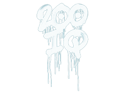 Sealed Graffiti | 200 IQ (Wire Blue)
