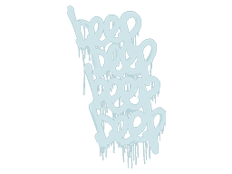 Sealed Graffiti | BEEP (Wire Blue)