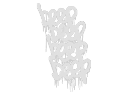 Sealed Graffiti | BEEP (Shark White)