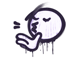 Sealed Graffiti | Chef Kiss (Violent Violet)