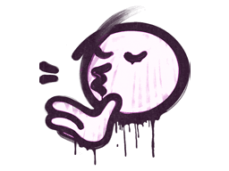 Sealed Graffiti | Chef Kiss (Bazooka Pink)