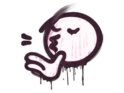 Sealed Graffiti | Chef Kiss (Princess Pink)