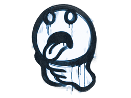Sealed Graffiti | Choke (Monarch Blue)