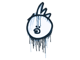 Sealed Graffiti | Bock Bock (Monarch Blue)